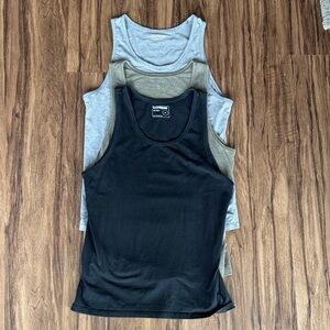 Express Slim Stretch Tank Top - 3 Pack